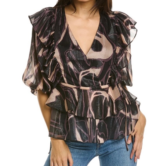 Ted Baker Ruffle blouse - Picture 2 of 4